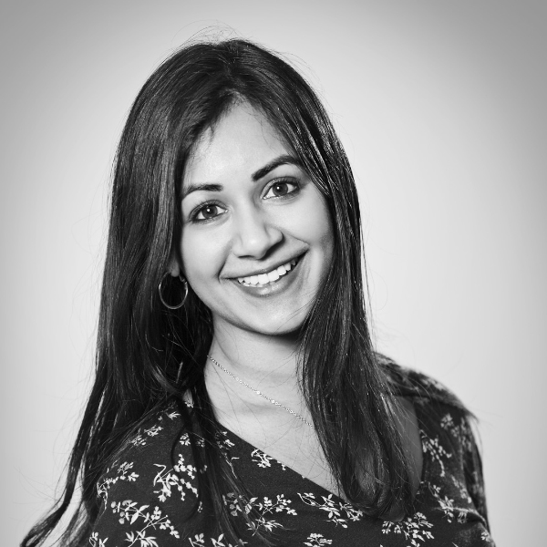Smiling person.